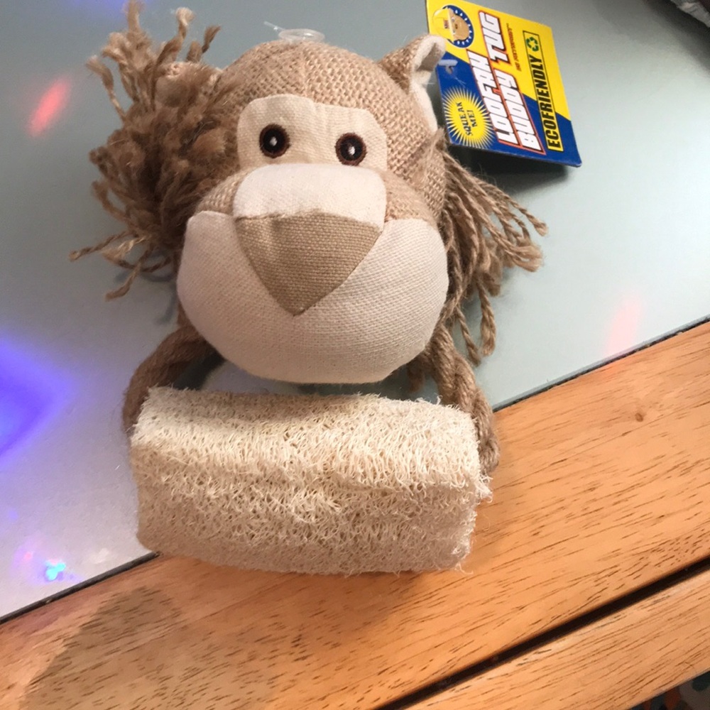 Loofa buddy